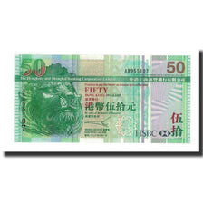 Geldschein, Hong Kong, 50 Dollars, 2003-07-01, KM:208a, UNZ