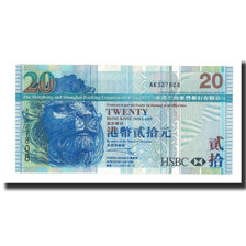 Banknote, Hong Kong, 20 Dollars, 2003-07-01, KM:207a, UNC(65-70)