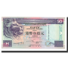 Geldschein, Hong Kong, 50 Dollars, 2002-01-01, KM:202e, UNZ