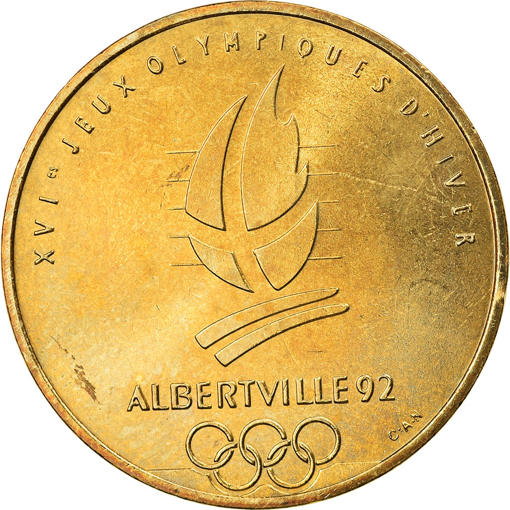 França, Medal, XVIème JO d'Albertville, Lake Placid, Desportos e Lazer, 1992
