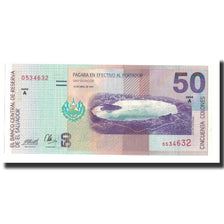 El Salvador, 50 Colones, 1997-04-18, KM:150a, UNC(65-70)