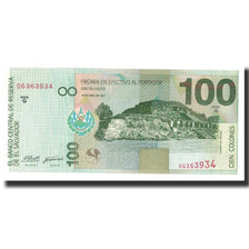 El Salvador, 100 Colones, KM:151a, 1997-04-18, UNC