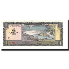 Banknot, El Salvador, 1 Colon, 1976-10-28, KM:123a, UNC(65-70)
