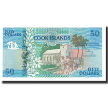Îles Cook, 50 Dollars, Undated (1992), KM:10a, NEUF