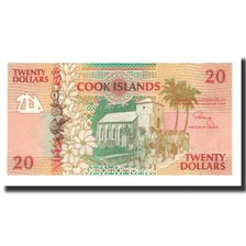 Banknote, Cook Islands, 20 Dollars, Undated (1992), KM:9a, UNC(65-70)