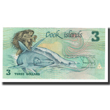 Cook Islands, 3 Dollars, Undated (1987), KM:3a, UNC(65-70)