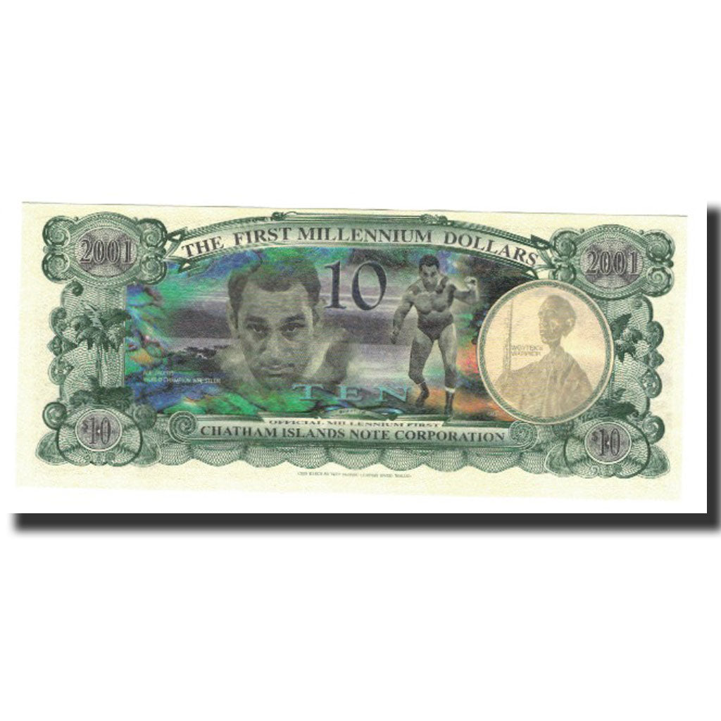 Banknote, New Zealand, 10 Dollars, 2001, KM:New, UNC(65-70)