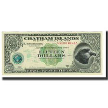 Biljet, Nieuw Zeeland, 15 Dollars, 1999, KM:New, NIEUW