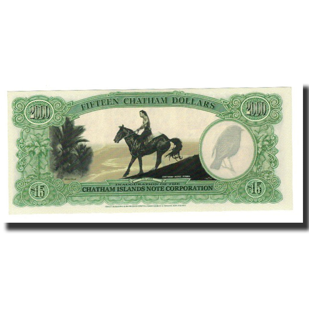 Banknote, New Zealand, 15 Dollars, 1999, KM:New, UNC(65-70)