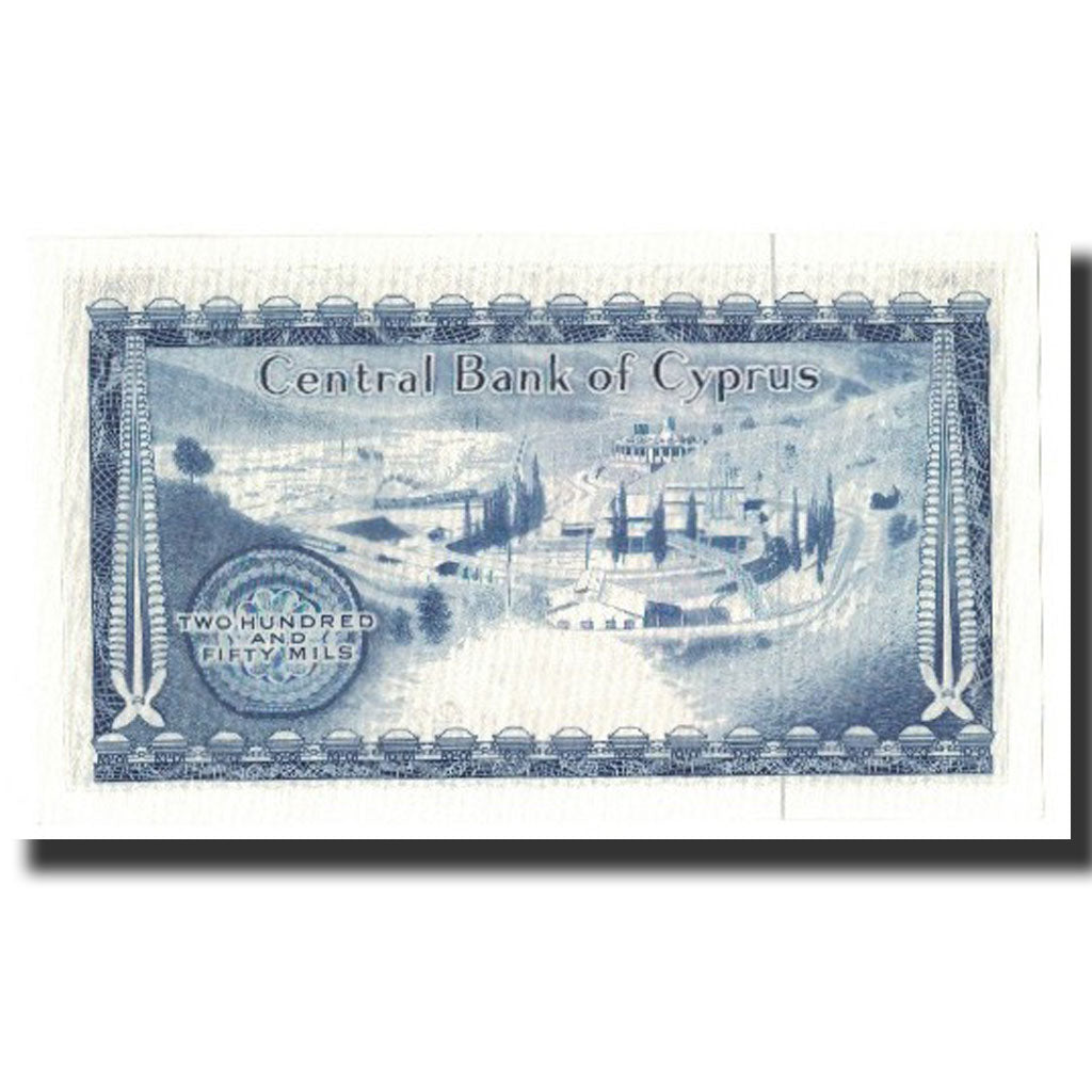 Banknote, Cyprus, 250 Mils, 1979-06-01, KM:41c, UNC(65-70)