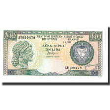 Banknote, Cyprus, 10 Pounds, 1995-09-01, KM:55d, UNC(65-70)