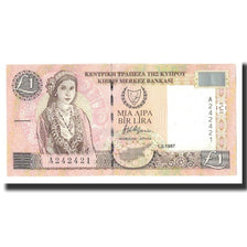 Banknote, Cyprus, 1 Pound, 1997-02-01, KM:57, UNC(65-70)