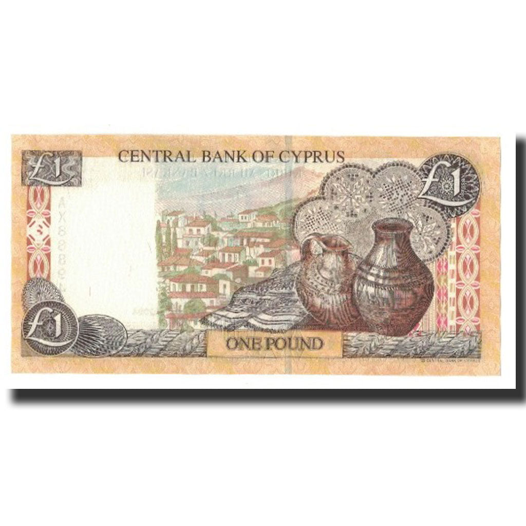 Banconote, Cipro, 1 Pound, KM:60d, 2004-04-01, FDS