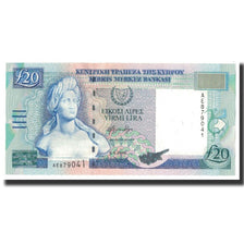 Banknote, Cyprus, 20 Pounds, 2004-04-01, KM:63c, UNC(65-70)