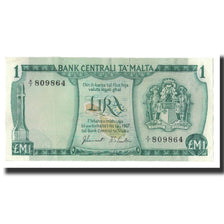 Malta, 1 Lira, L.1967 (1973), KM:31a, UNC(65-70)