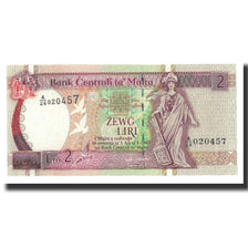 Malta, 2 Liri, L.1967 (1994), KM:45d, UNC(65-70)