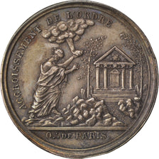 France, Masonic, Token, AU(50-53), Silver, Labouret #346, 9.77