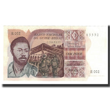 Banknote, Guinea-Bissau, 100 Pesos, 1975-09-24, KM:2a, UNC(65-70)