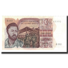 Billet, Guinea-Bissau, 100 Pesos, 1975-09-24, KM:2a, NEUF