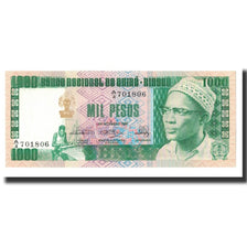 Biljet, Guinee-Bissau, 1000 Pesos, 1978-09-24, KM:8b, NIEUW