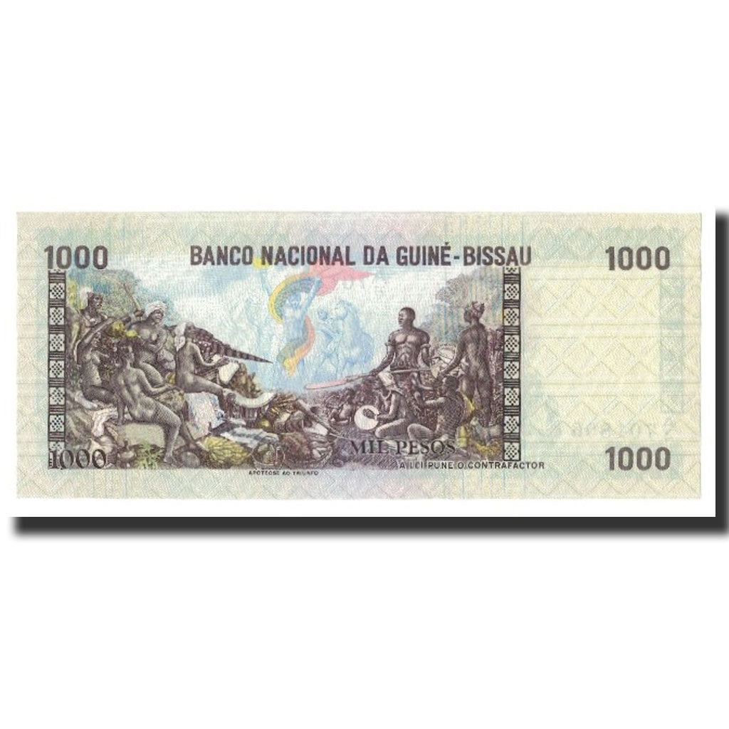 Banknote, Guinea-Bissau, 1000 Pesos, 1978-09-24, KM:8b, UNC(65-70)
