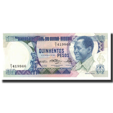 Billete, 500 Pesos, Guinea-Bissau, KM:7a, 1983-02-28, UNC