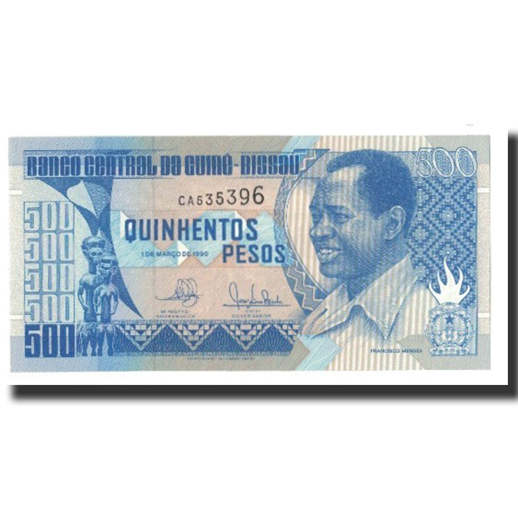 Billet, Guinea-Bissau, 500 Pesos, 1990-03-01, KM:12, NEUF