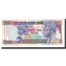 Guinea-Bissau, 5000 Pesos, KM:14b, 1993-03-01, UNC(65-70)