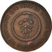 France, Masonic, Token, AU(50-53), Copper, Labouret #325, 7.22