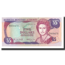 Bermuda, 5 Dollars, 1997-06-10, KM:41d, UNC(65-70)