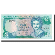 Billet, Bermuda, 2 Dollars, 1997-06-06, KM:40Ab, NEUF