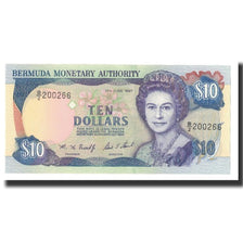 Billet, Bermuda, 10 Dollars, 1997-06-17, KM:42c, NEUF