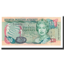 Bermuda, 20 Dollars, KM:53a, 2000-05-24, NEUF