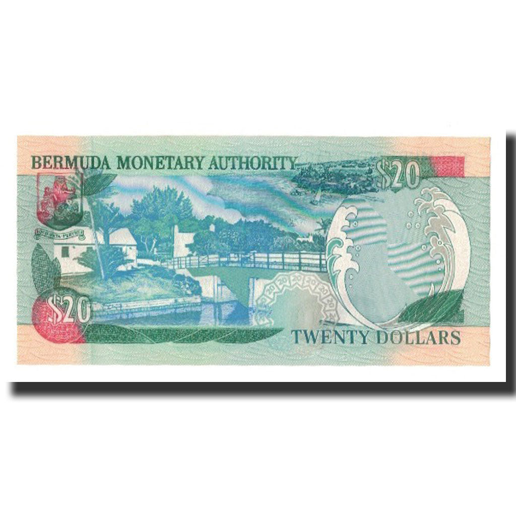 Bermuda, 20 Dollars, 2000-05-24, KM:53a, FDS