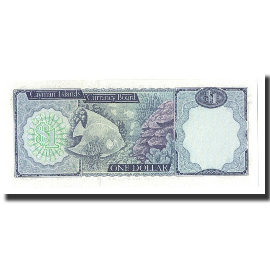 Cayman Islands, 1 Dollar, L.1974, KM:5f, UNC(65-70)