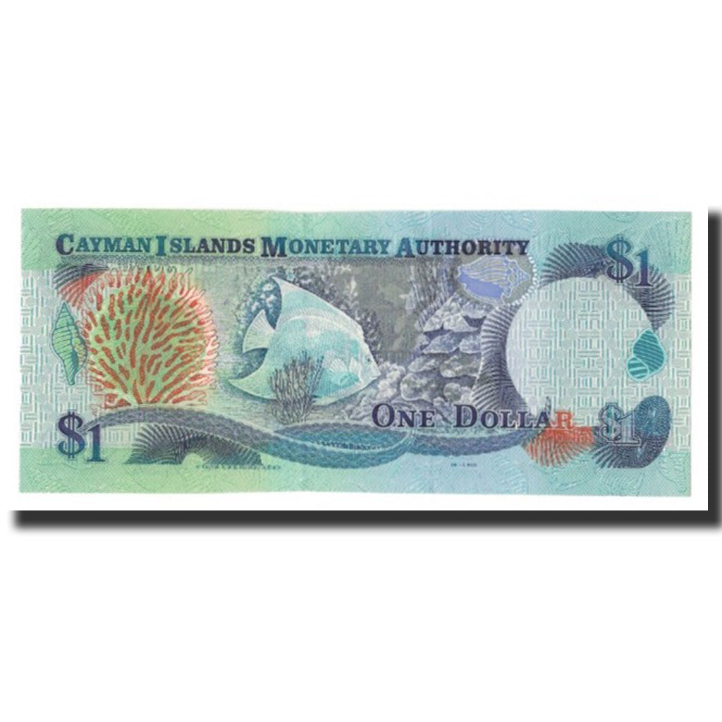 Banknot, Kajmany, 1 Dollar, 2003, KM:30a, UNC(65-70)