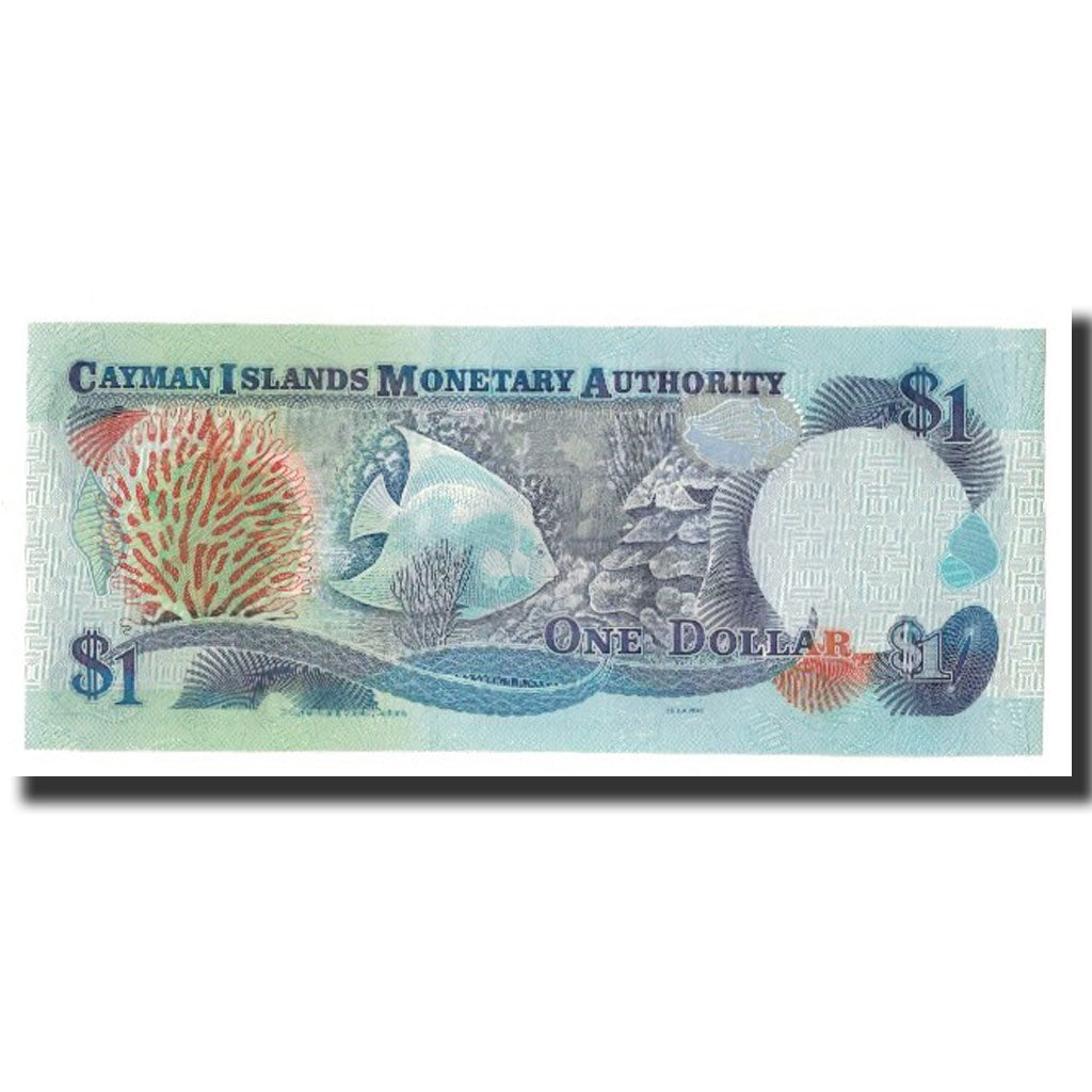 Banknote, Cayman Islands, 1 Dollar, 2001, KM:26a, UNC(65-70)