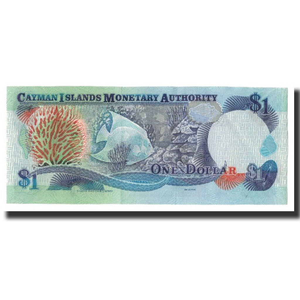 Banknote, Cayman Islands, 1 Dollar, 2006, KM:33a, UNC(65-70)