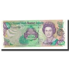 Billet, Îles Caïmans, 50 Dollars, 2003, KM:32a, NEUF