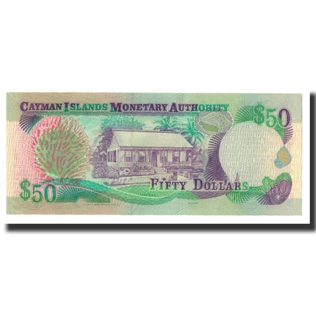 Banknote, Cayman Islands, 50 Dollars, 2003, KM:32a, UNC(65-70)