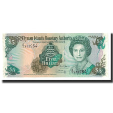 Banknote, Cayman Islands, 5 Dollars, 2005, KM:34a, UNC(65-70)
