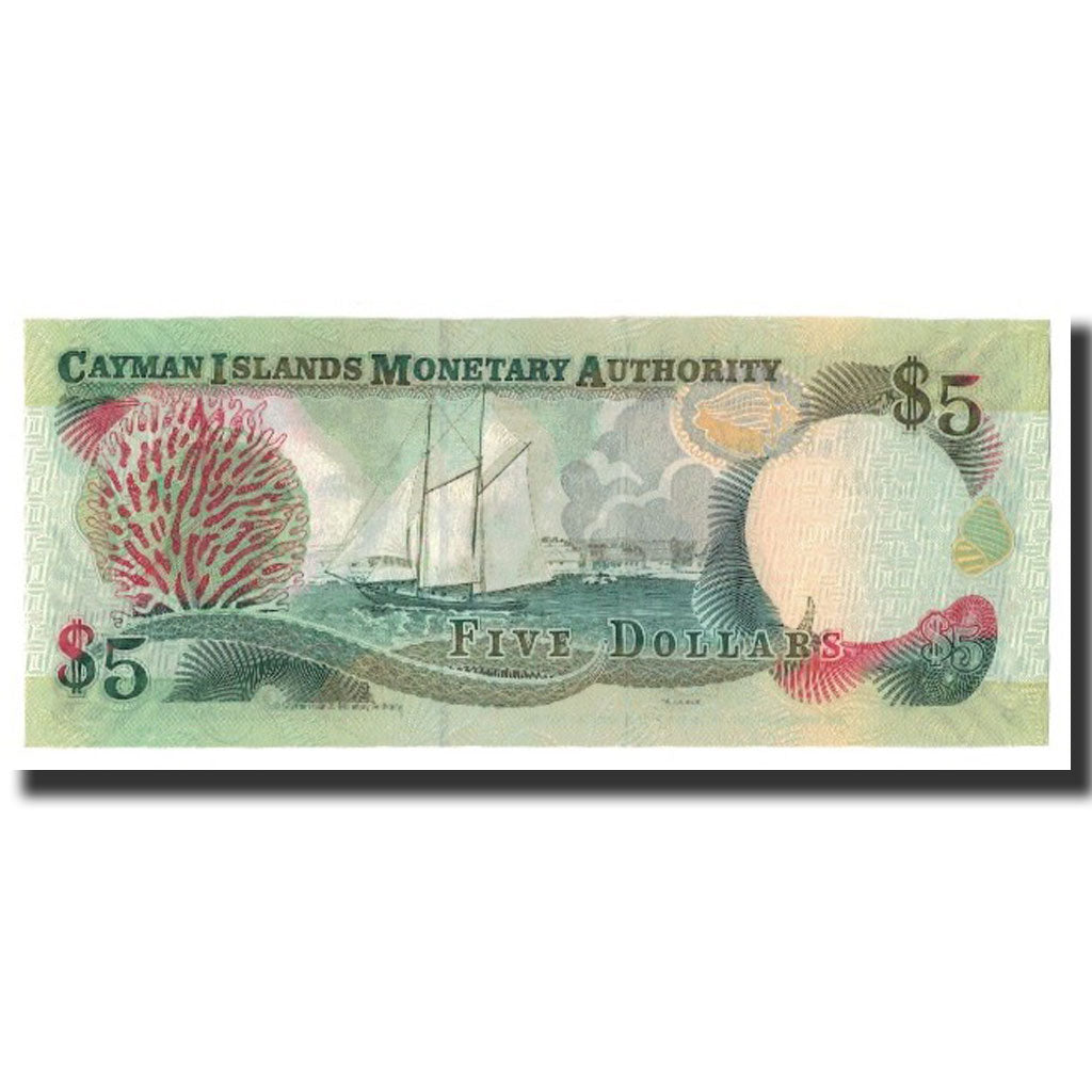 Banknote, Cayman Islands, 5 Dollars, 2005, KM:34a, UNC(65-70)