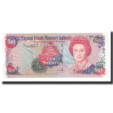 Cayman Islands, 10 Dollars, 2005, KM:35a, UNC(65-70)