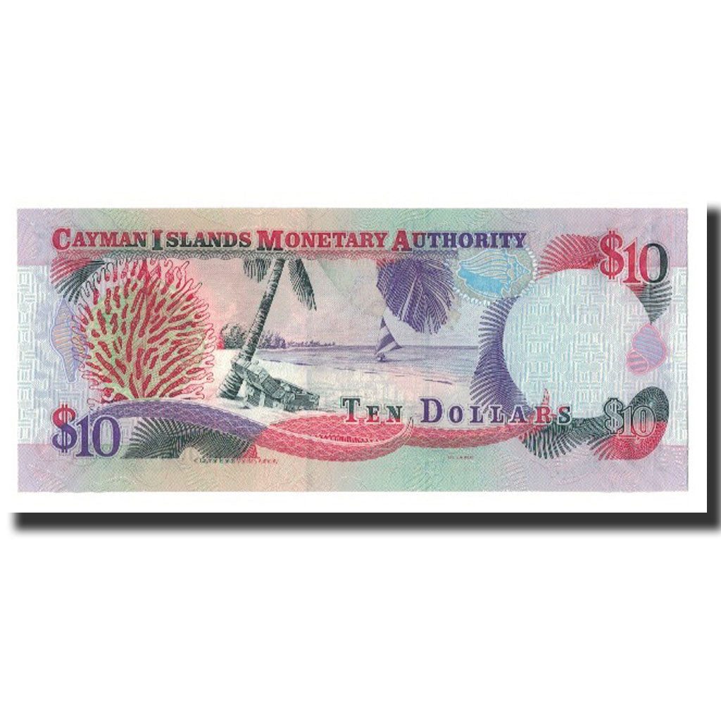 Cayman Islands, 10 Dollars, 2005, KM:35a, UNC(65-70)