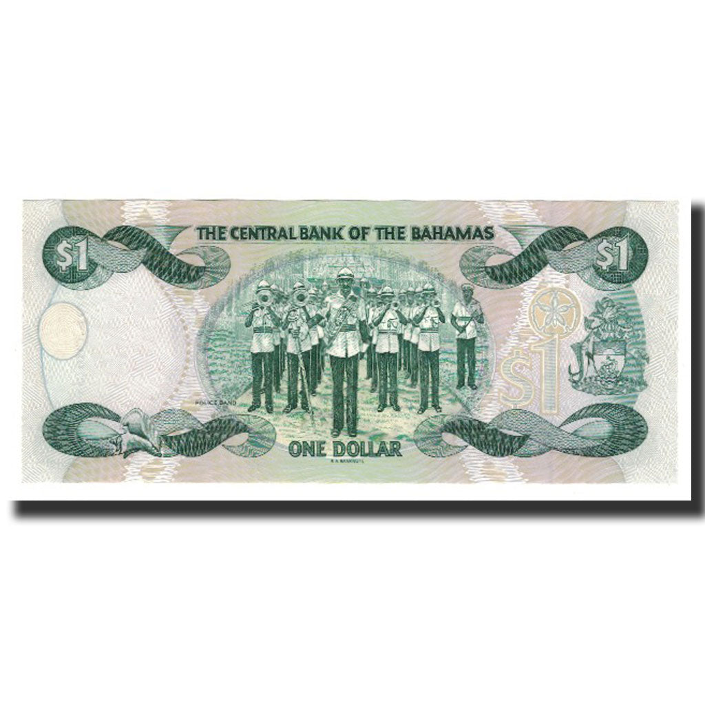 Bahamas, 1 Dollar, 1996, KM:57a, NEUF