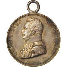 France, Masonic, Token, 1820, AU(55-58), Caqué, Silver, Labouret #79, 7.18