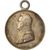 France, Masonic, Token, 1820, AU(55-58), Caqué, Silver, Labouret #79, 7.18