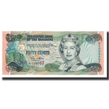 Bahamas, 1/2 Dollar, 2001, KM:68, UNC(65-70)