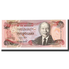 Banknot, Bahamy, 5 Dollars, L.1974 (1995), KM:52a, UNC(65-70)