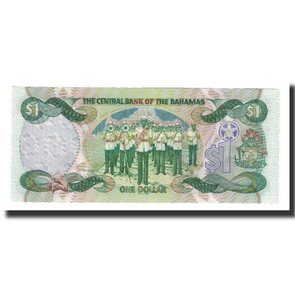 Bahamas, 1 Dollar, 2001, KM:69, UNC(65-70)